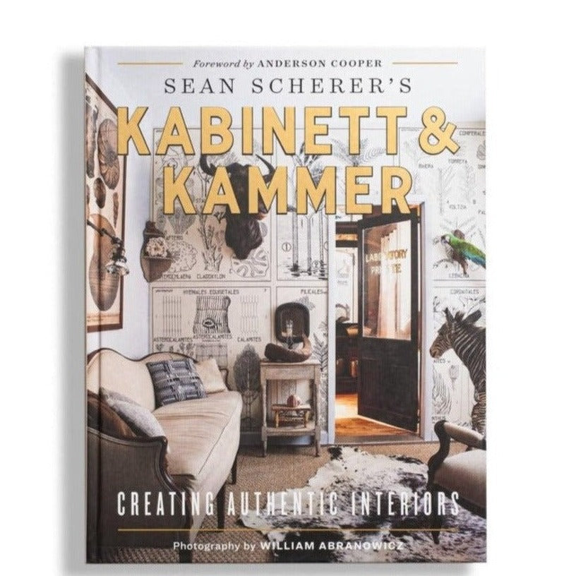 Sean Scherer's Kabinett & Kammer: Creating Authentic Interiors  – Signature Edition