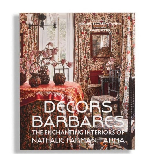 Décors Barbares Front Cover