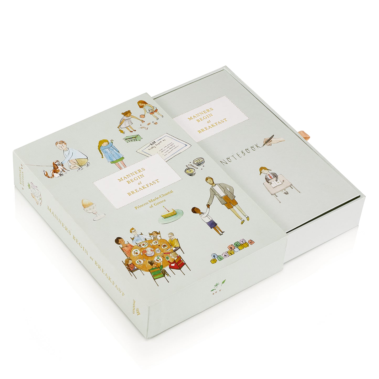 Manners Begin at Breakfast – Limited Edition – Signature Edition