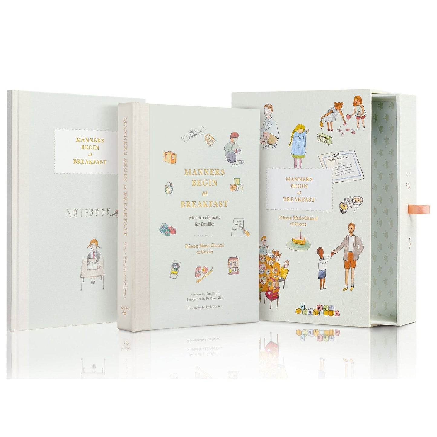 Manners Begin at Breakfast – Limited Edition – Signature Edition